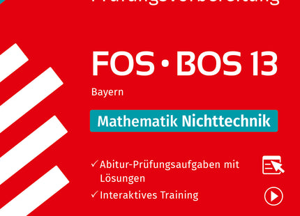 STARK Mathematik NT 13. Klasse - Abitur FOS/BOS 2027 Bayern - Prüfungsvorbereitung