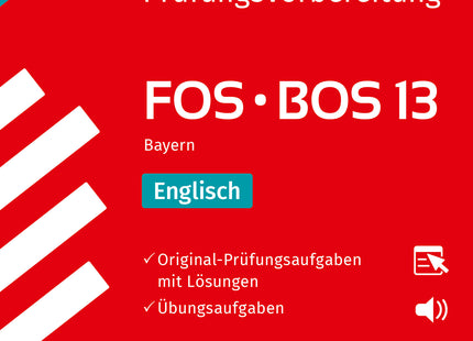 STARK Englisch 13. Klasse - Abitur FOS/BOS 2027 Bayern - Prüfungsvorbereitung