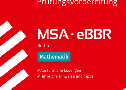 STARK Lösungen zu Mathematik - MSA/eBBR 2027 Berlin - Prüfungsvorbereitung