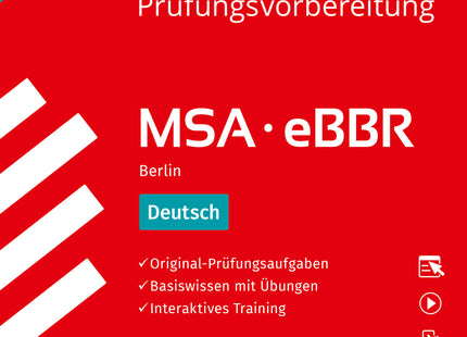 STARK Deutsch - MSA/eBBR 2027 Berlin - Prüfungsvorbereitung