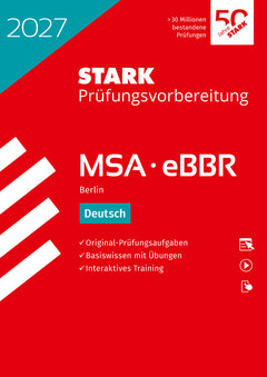 STARK Deutsch - MSA/eBBR 2027 Berlin - Prüfungsvorbereitung