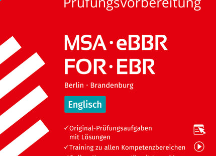 STARK Englisch - MSA/eBBR Berlin - FOR/EBR Brandenburg 2027 - Prüfungsvorbereitung