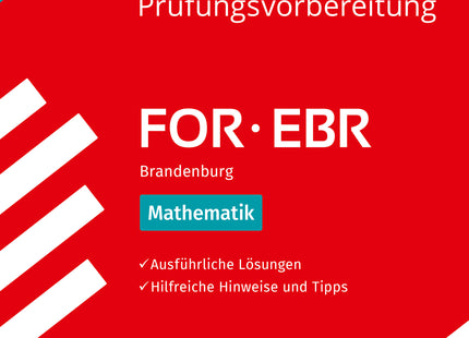 STARK Lösungen zu Mathematik - FOR/EBR 2027 Brandenburg - Prüfungsvorbereitung