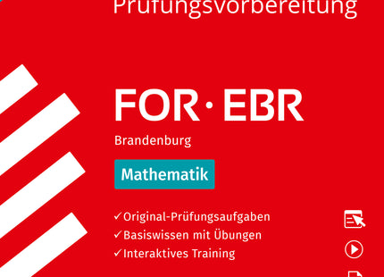 STARK Mathematik - FOR/EBR 2027 Brandenburg - Prüfungsvorbereitung