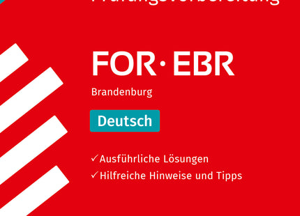 STARK Lösungen zu Deutsch - FOR/EBR 2027 Brandenburg - Prüfungsvorbereitung