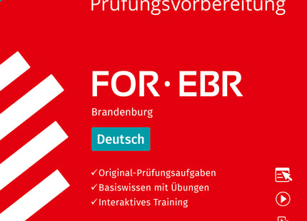 STARK Deutsch - FOR/EBR 2027 Brandenburg - Prüfungsvorbereitung