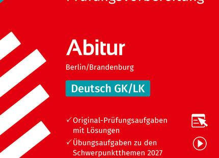 STARK Deutsch - Abitur 2027 Berlin/Brandenburg - Prüfungsvorbereitung