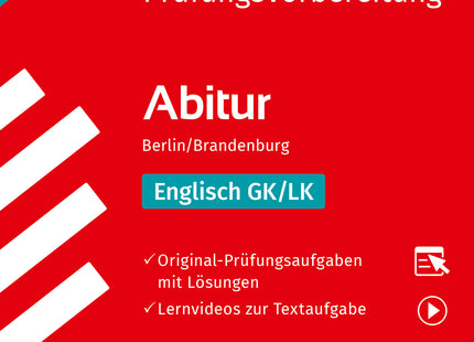 STARK Englisch - Abitur 2027 Berlin/Brandenburg - Prüfungsvorbereitung