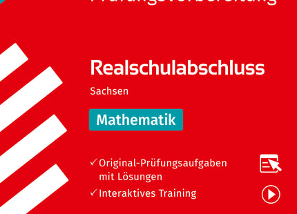 STARK Mathematik - Realschulabschluss 2027 Sachsen - Prüfungsvorbereitung