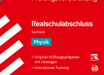 STARK Physik - Realschulabschluss 2027 Sachsen - Prüfungsvorbereitung
