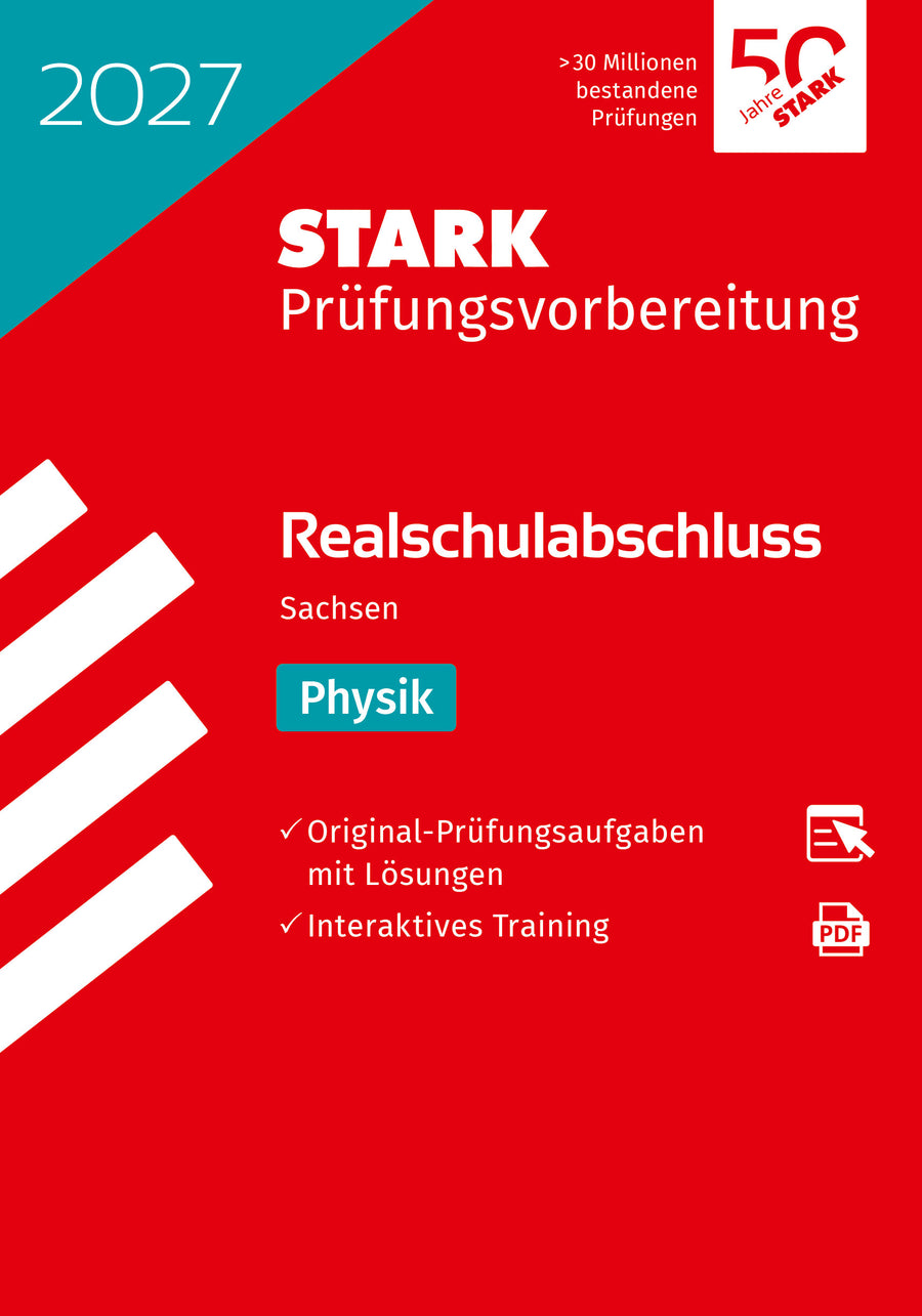 STARK Physik - Realschulabschluss 2027 Sachsen - Prüfungsvorbereitung