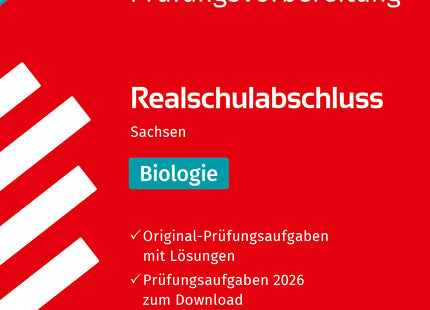 STARK Biologie - Realschulabschluss 2027 Sachsen - Prüfungsvorbereitung