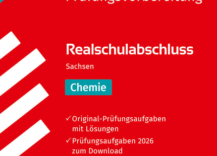 STARK Chemie - Realschulabschluss 2027 Sachsen - Prüfungsvorbereitung