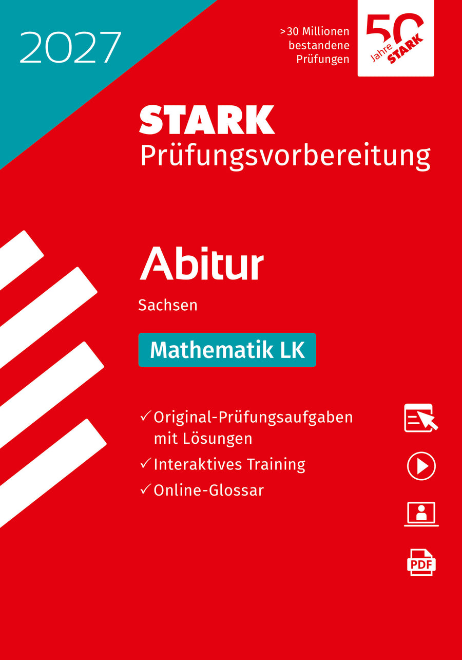 STARK Mathematik LK - Abitur 2027 Sachsen - Prüfungsvorbereitung
