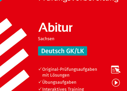 STARK Deutsch GK/LK - Abitur 2027 Sachsen - Prüfungsvorbereitung