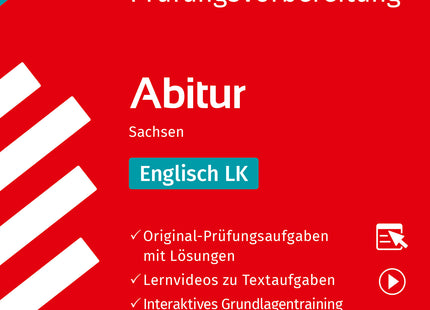 STARK Englisch LK - Abitur 2027 Sachsen - Prüfungsvorbereitung