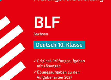 STARK Deutsch 10. Klasse - BLF Gymnasium 2027 Sachsen - Prüfungsvorbereitung