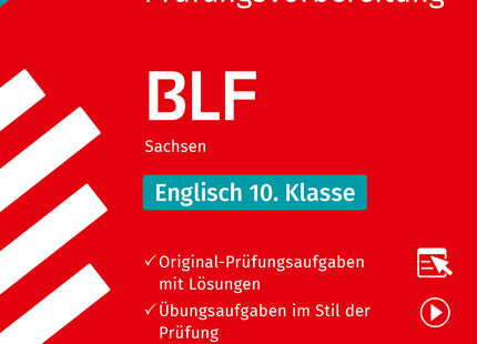 STARK Englisch 10. Klasse - BLF Gymnasium 2027 Sachsen - Prüfungsvorbereitung