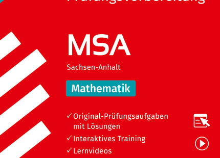 STARK Mathematik - MSA (Mittlerer Schulabschluss) 2027 Sachsen-Anhalt - Prüfungsvorbereitung