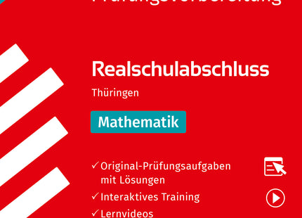 STARK Mathematik - Realschulabschluss 2027 Thüringen - Prüfungsvorbereitung