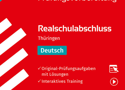 STARK Deutsch - Realschulabschluss 2027 Thüringen - Prüfungsvorbereitung