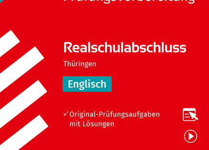 STARK Englisch - Realschulabschluss 2027 Thüringen - Prüfungsvorbereitung