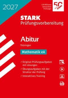 STARK Mathematik - Abitur 2027 Thüringen - Prüfungsvorbereitung