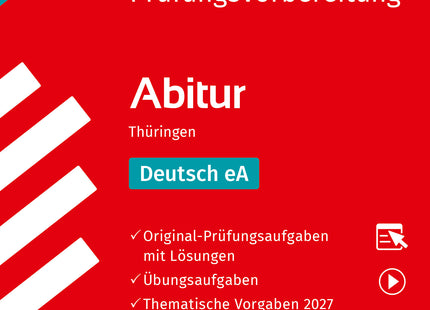 STARK Deutsch - Abitur 2027 Thüringen - Prüfungsvorbereitung