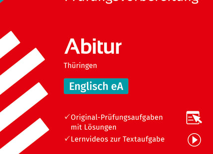 STARK Englisch - Abitur 2027 Thüringen - Prüfungsvorbereitung