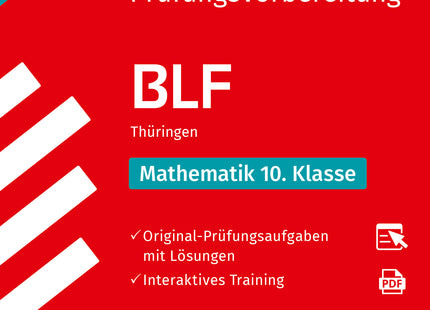 STARK Mathematik 10. Klasse - BLF Gymnasium 2027 Thüringen - Prüfungsvorbereitung