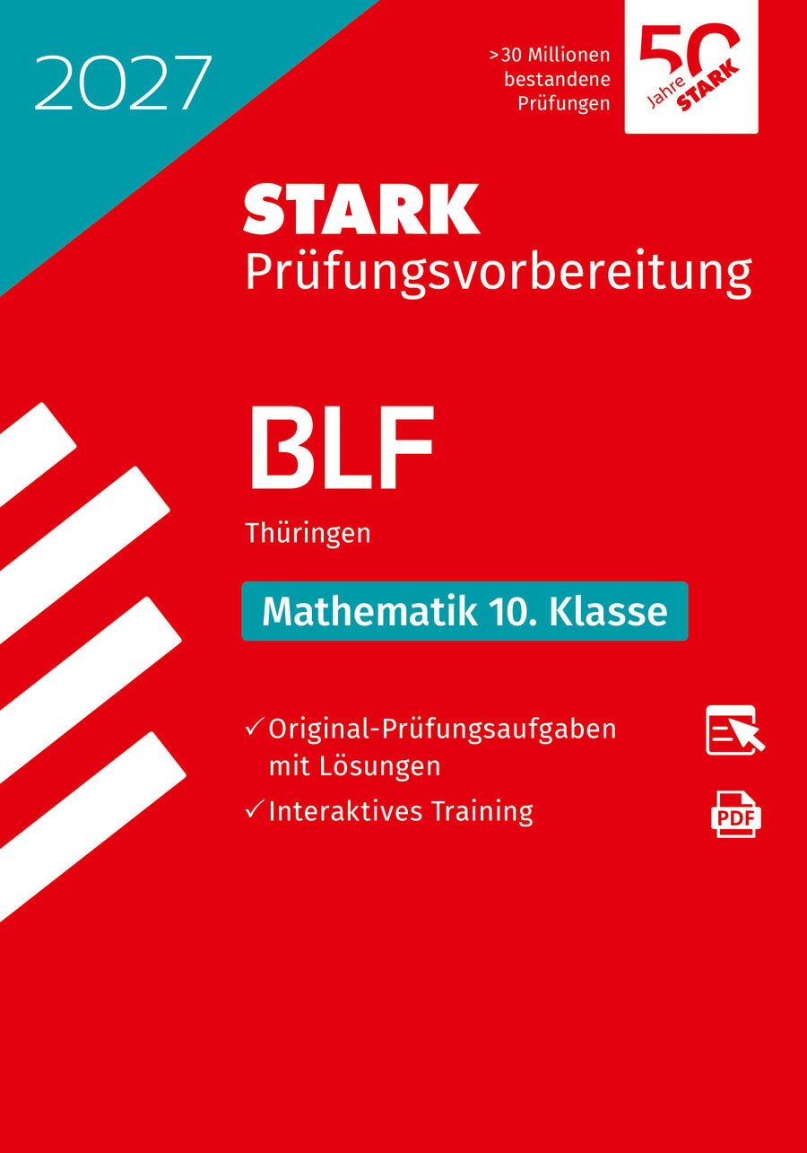 STARK Mathematik 10. Klasse - BLF Gymnasium 2027 Thüringen - Prüfungsvorbereitung