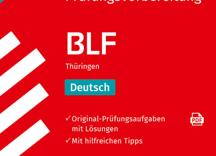 STARK Deutsch 10. Klasse - BLF Gymnasium 2027 Thüringen - Prüfungsvorbereitung