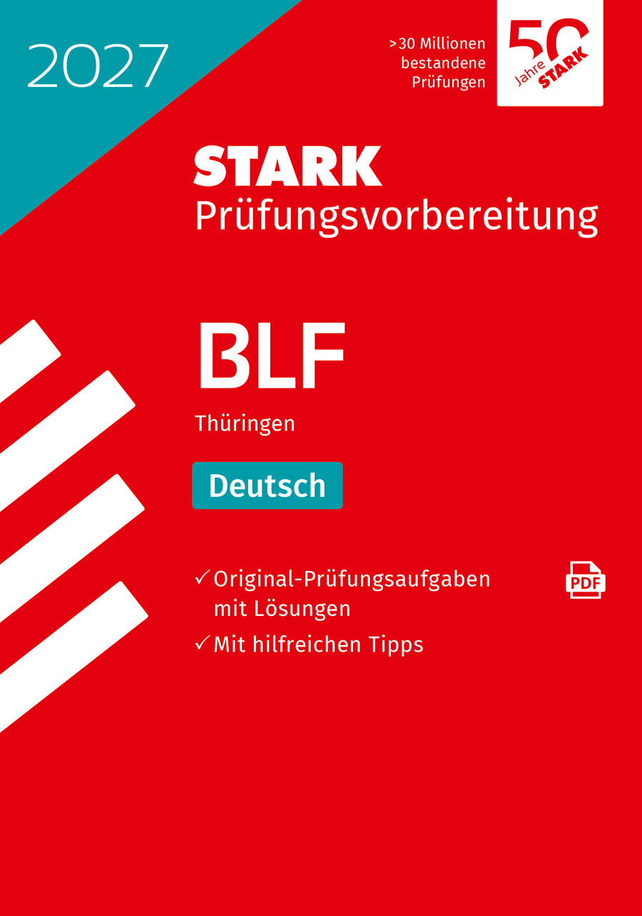STARK Deutsch 10. Klasse - BLF Gymnasium 2027 Thüringen - Prüfungsvorbereitung