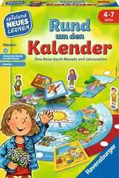 Ravensburger Rund um den Kalender – Jahreszeiten-Lernspiel