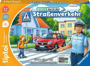 tiptoi Sicher durch den Straßenverkehr – Lernspiel ab 5 Jahren