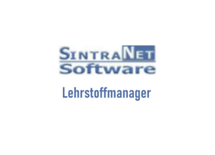 SintraNet Lehrstoffmanager – Modulare Windows-Software für Unterrichtsplanung