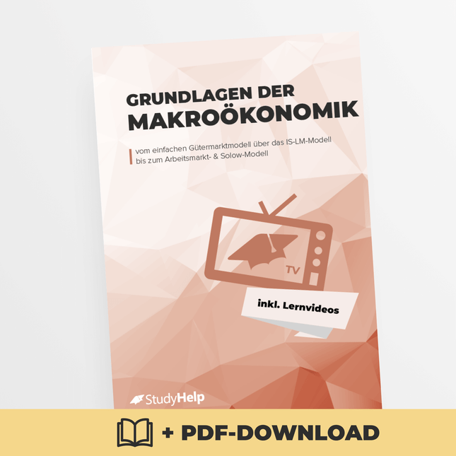 Grundlagen der Makroökonomik (VWL)