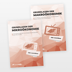 VWL Lernhefte Set: Makro & Mikro