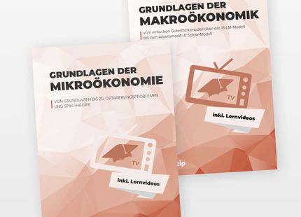VWL Lernhefte Set: Makro & Mikro