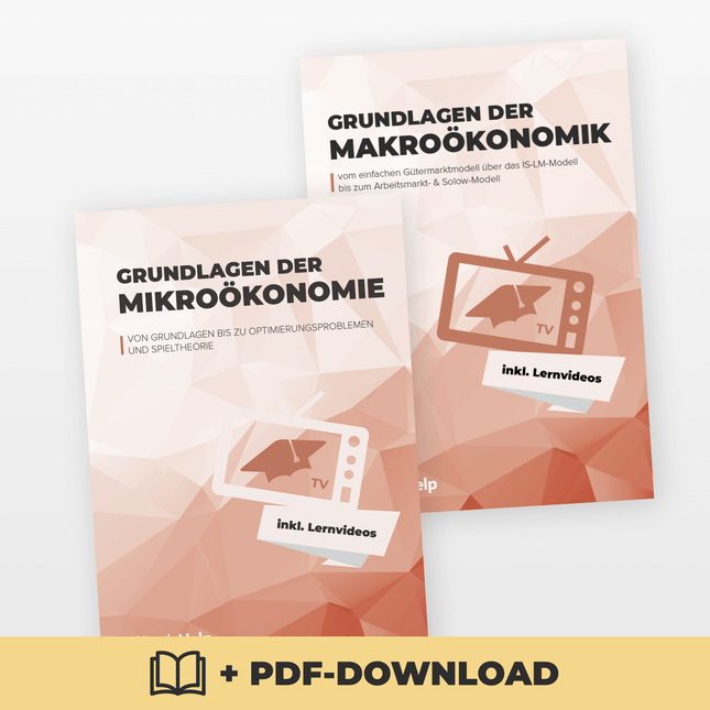 VWL Lernhefte Set: Makro & Mikro