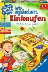 Ravensburger Wir spielen Einkaufen – Lernspiel ab 4 Jahren