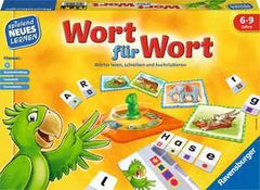 Ravensburger Wort für Wort – Lesespiel ab 6 Jahren