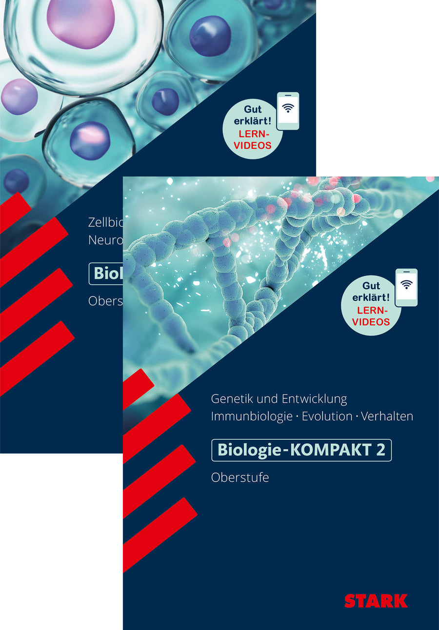 STARK Biologie 1 und 2 Oberstufe Vorteilspaket - KOMPAKT