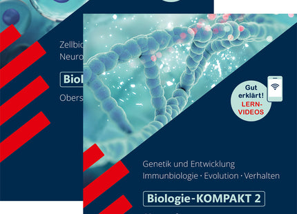 STARK Biologie 1 und 2 Oberstufe Vorteilspaket - KOMPAKT