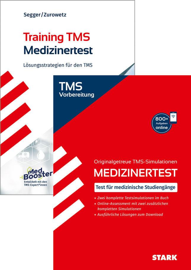 STARK TMS Vorteilspaket - Testsimulationen/ Training TMS 2025 - Der Medizinertest