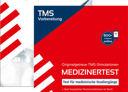 STARK TMS Vorteilspaket - Testsimulationen/ Training TMS 2026 - Der Medizinertest
