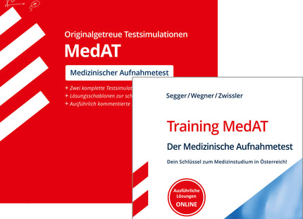 STARK MedAT Vorteilspaket - Testsimulationen/ Training MedAT - Der medizinische Aufnahmetest