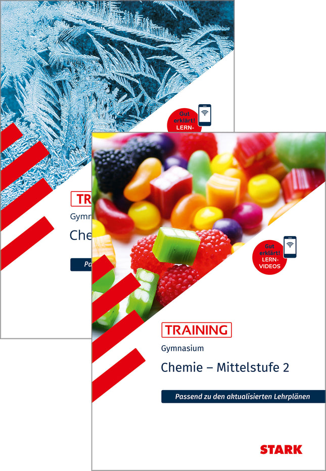 STARK Chemie 1 und 2 Mittelstufe Vorteilspaket - Training Gymnasium