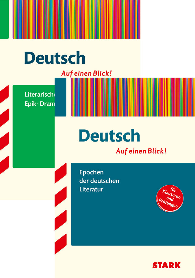 STARK Deutsch Vorteilspaket - Auf einen Blick! Gymnasium - Literaturepochen/Gattungen
