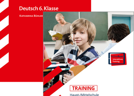 STARK Deutsch 6. Klasse Vorteilspaket - Klassenarbeiten und Training Haupt-/Mittelschule